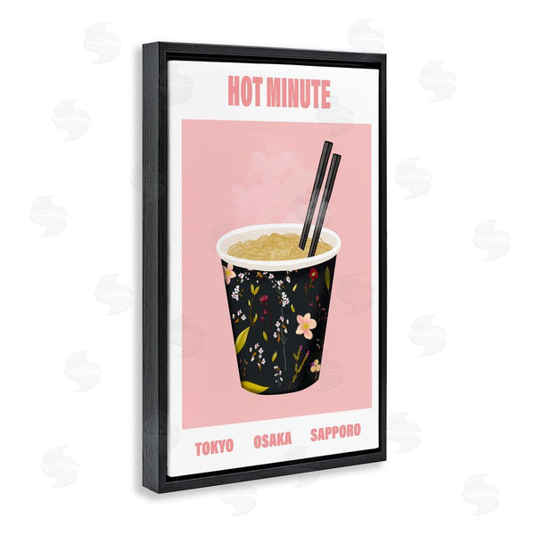 Stupell Industries A Barefoot Stylist | Hot Minute Cup Of Noodles Wall Art