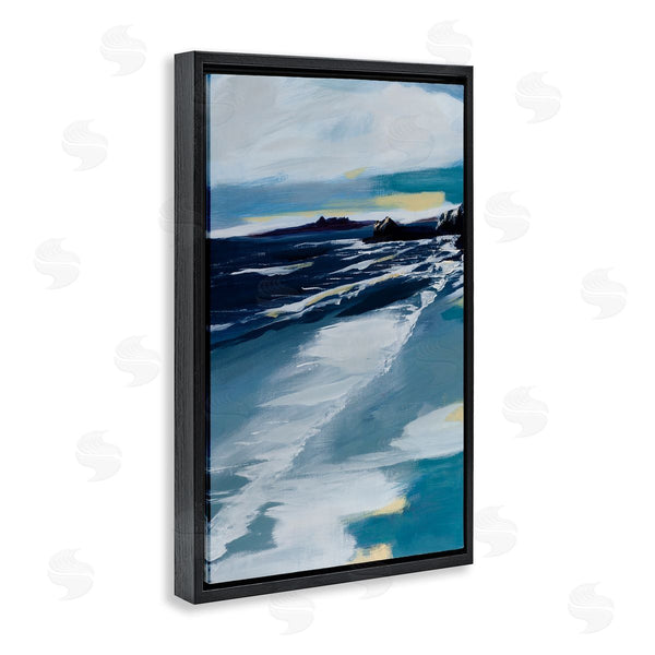 Stupell Industries A. Fitzsimmons | Shoreline At Daybreak