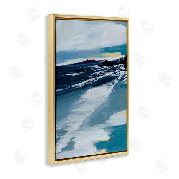 Stupell Industries A. Fitzsimmons | Shoreline At Daybreak