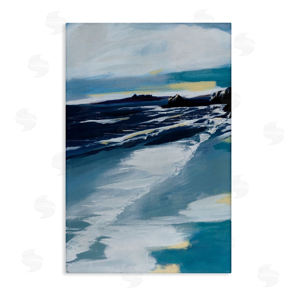 stupell industries A. Fitzsimmons | Shoreline At Daybreak