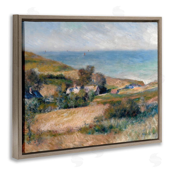 Stupell Industries A. Renoir | Nautical Countryside Cottage Wall Art