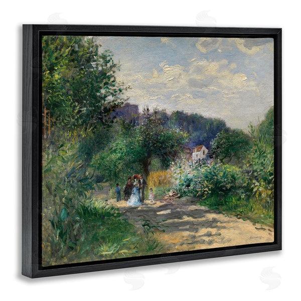 Stupell Industries A. Renoir | Traditional Family On Path Wall Art