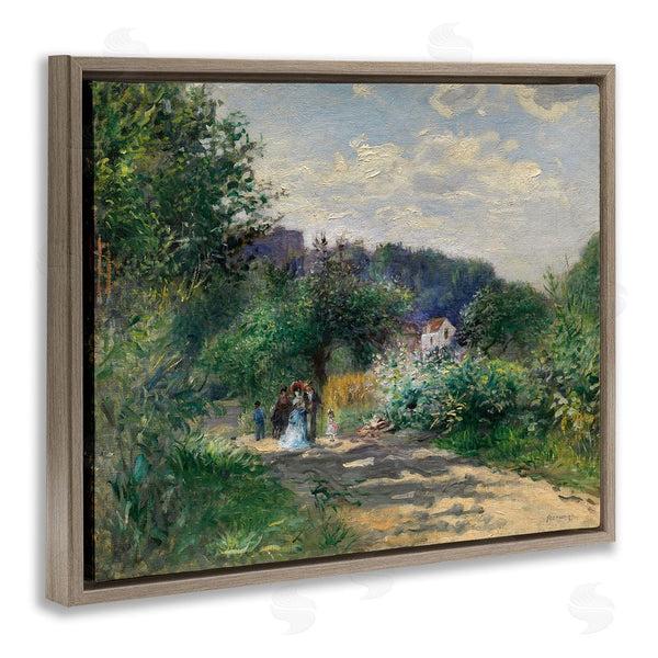 Stupell Industries A. Renoir | Traditional Family On Path Wall Art