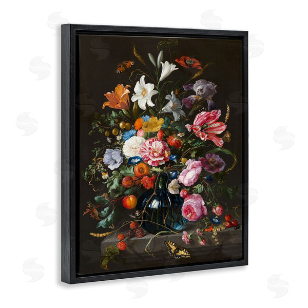 Stupell Industries Abraham Mignon | Flowers In Vase Classic Painting