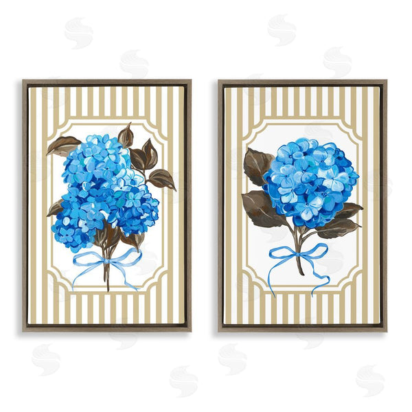Stupell Industries Adonna Ebrahimi | Hydrangea Bouquets With Bows Wall Art