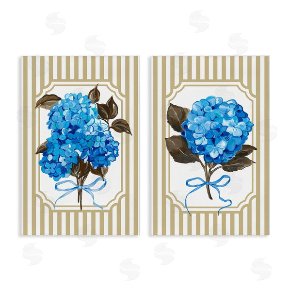 stupell industries Adonna Ebrahimi | Hydrangea Bouquets with Bows Wall Art