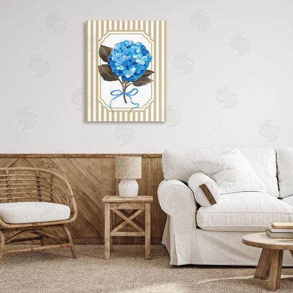 Stupell Industries Adonna Ebrahimi | Hydrangea Bundle With Bow Wall Art