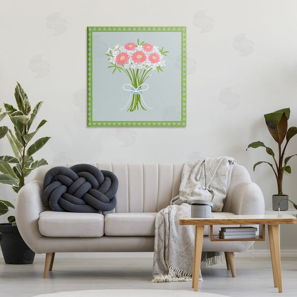 Stupell Industries Adrienne Morris | Spring Bouquet Bordered Bundle Wall Art
