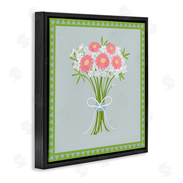 Stupell Industries Adrienne Morris | Spring Bouquet Bordered Bundle Wall Art