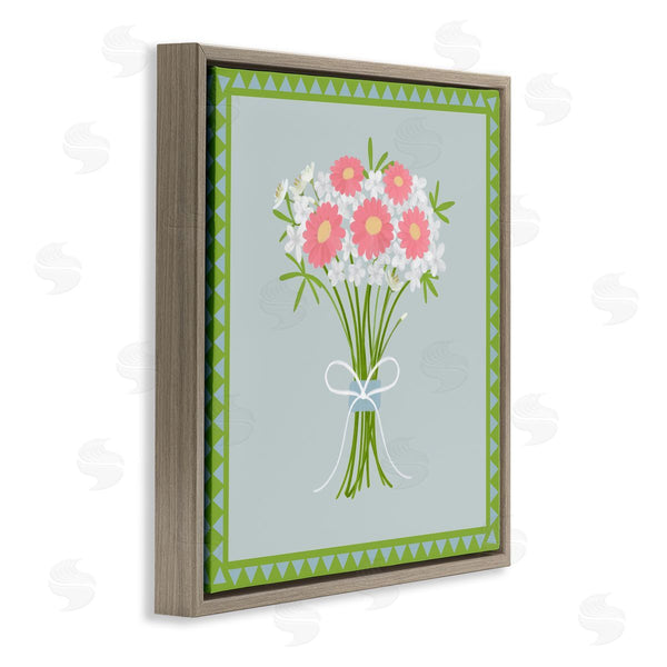 Stupell Industries Adrienne Morris | Spring Bouquet Bordered Bundle Wall Art