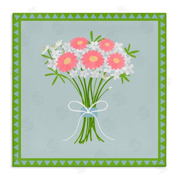 stupell industries Adrienne Morris | Spring Bouquet Bordered Bundle Wall Art
