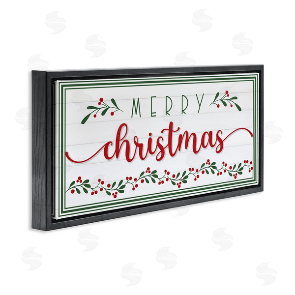 Stupell Industries AE Design | Festive Christmas Phrase Wall Art