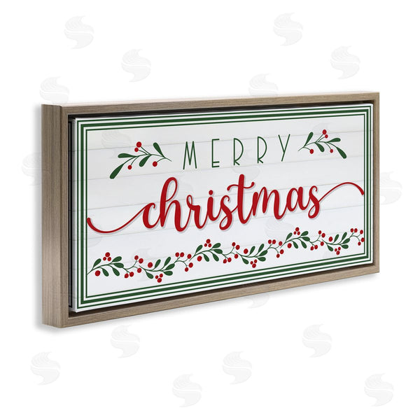 Stupell Industries AE Design | Festive Christmas Phrase Wall Art