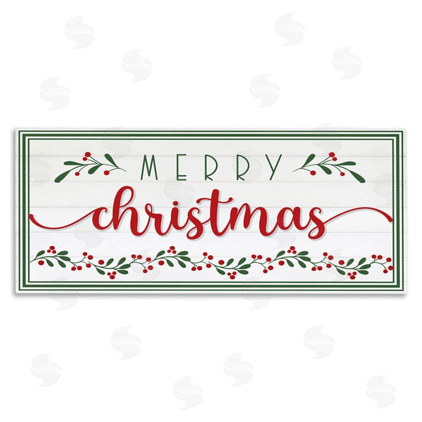 stupell industries AE Design | Festive Christmas Phrase Wall Art