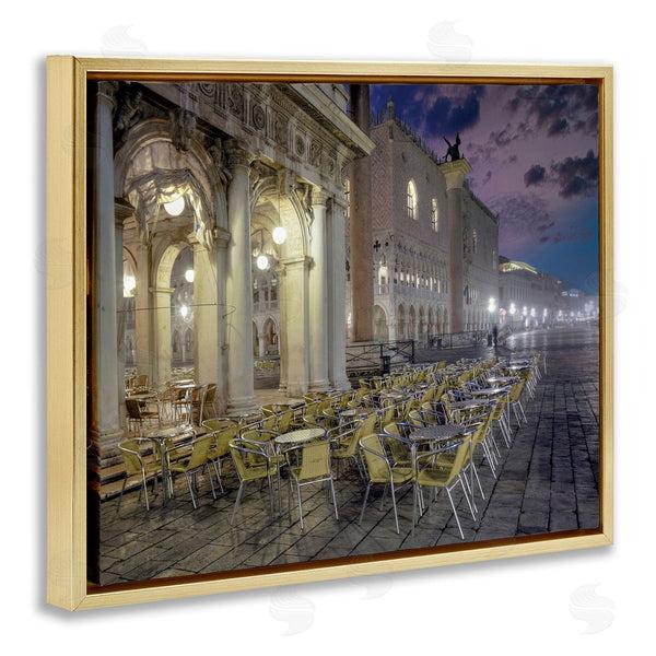 Stupell Industries Alan Blaustein | Italian Pavilion Cityscape Historic European Architecture