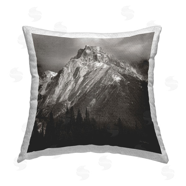 Stupell Industries Alan Majchrowicz | Canadian Rockies View Printed Throw Pillow