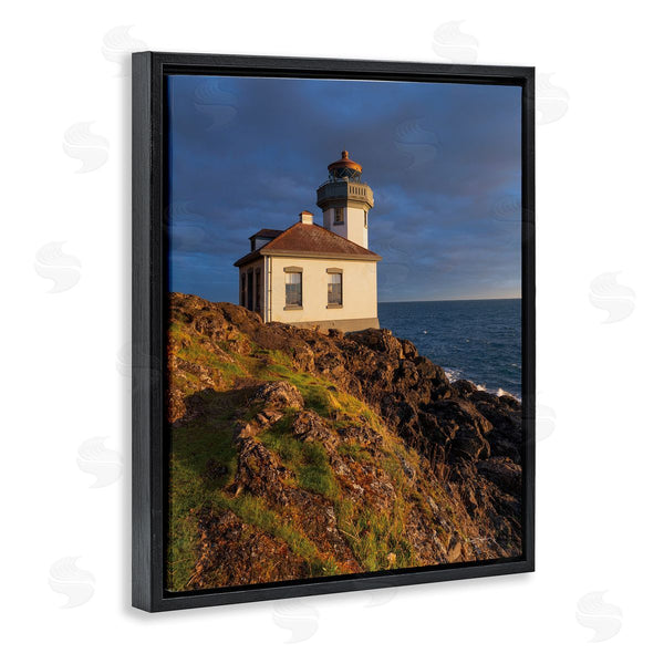 Stupell Industries Alan Majchrowicz | Coastal Lighthouse Photography