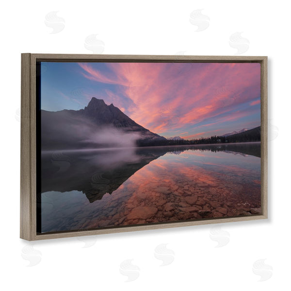 Stupell Industries Alan Majchrowicz | Emerald Lake Sunset