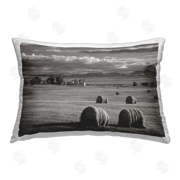 Stupell Industries Alan Majchrowicz | Montana Hay Bales