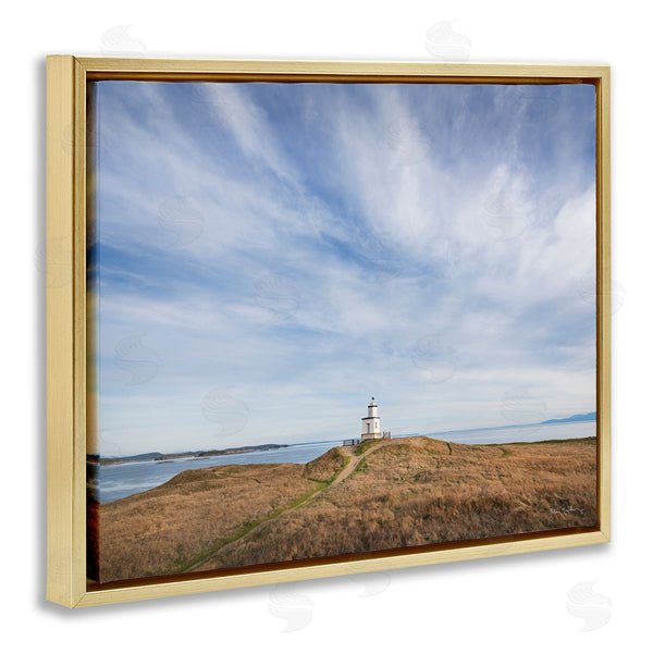 Stupell Industries Alan Majchrowicz | Nautical Lighthouse Beacon