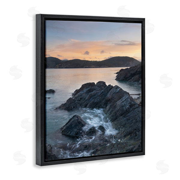 Stupell Industries Alan Majchrowicz | Rocky Sea Cliffs