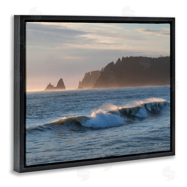 Stupell Industries Alan Majchrowicz | Rolling Waves Photography