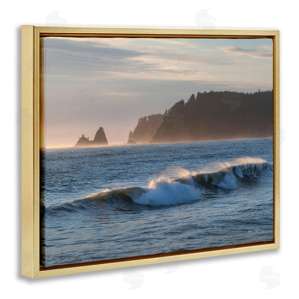 Stupell Industries Alan Majchrowicz | Rolling Waves Photography