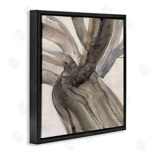 Stupell Industries Albena Hristova | Curved Coastal Driftwood Abstraction Neutral Brown