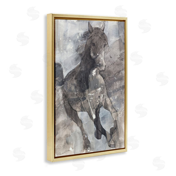 Stupell Industries Albena Hristova | Free Spirit Stallion