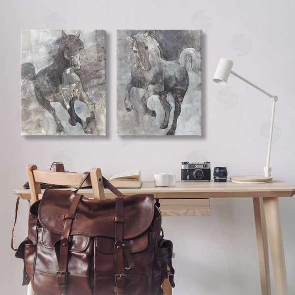 Stupell Industries Albena Hristova | Free Spirit Wind Dancer Horse Wall Art