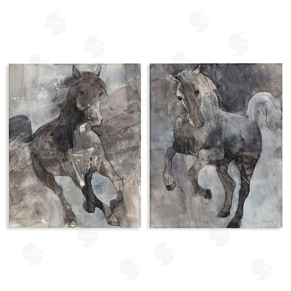 stupell industries Albena Hristova | Free Spirit Wind Dancer Horse Wall Art