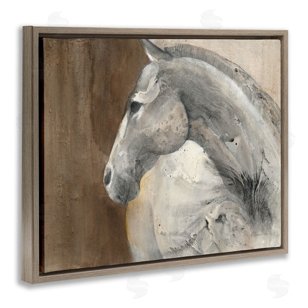 Stupell Industries Albena Hristova | Horse Portrait Looking Back