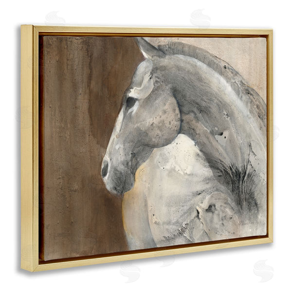Stupell Industries Albena Hristova | Horse Portrait Looking Back