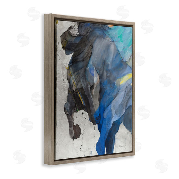 Stupell Industries Albena Hristova | Majestic Valor Stallion