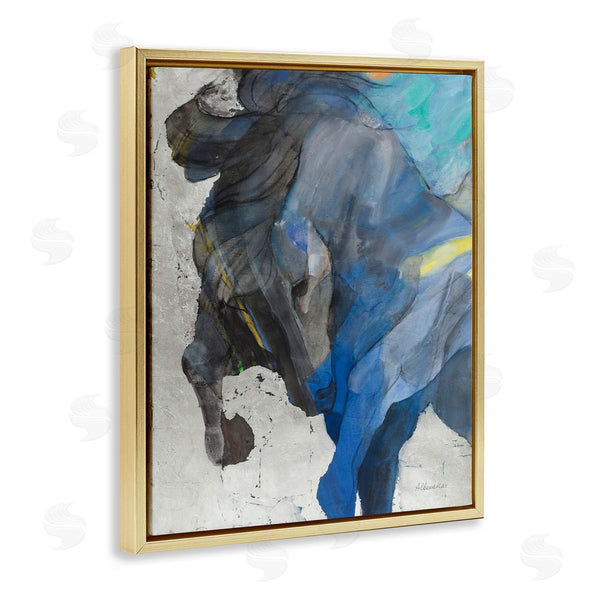 Stupell Industries Albena Hristova | Majestic Valor Stallion