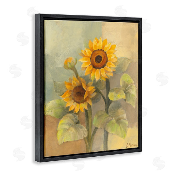 Stupell Industries Albena Hristova | Sunflower Bloom Soft Yellow