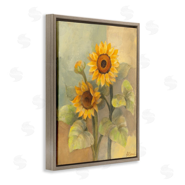Stupell Industries Albena Hristova | Sunflower Bloom Soft Yellow