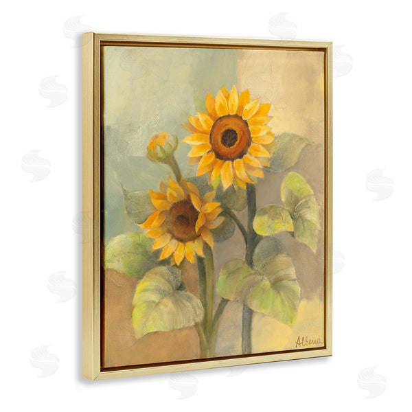 Stupell Industries Albena Hristova | Sunflower Bloom Soft Yellow