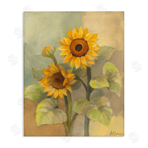 stupell industries Albena Hristova | Sunflower Bloom Soft Yellow