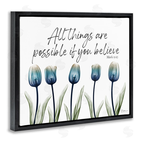 Stupell Industries Albert Koetsier | All Things Possible Tulips Wall Art