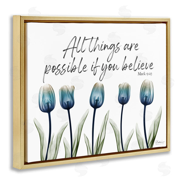 Stupell Industries Albert Koetsier | All Things Possible Tulips Wall Art