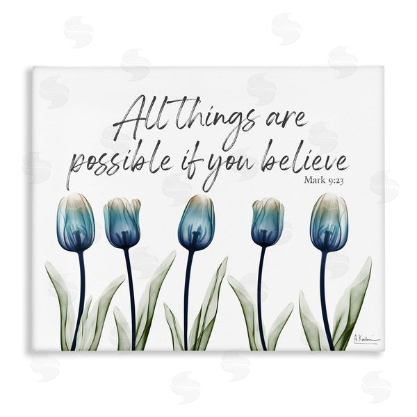 stupell industries Albert Koetsier | All Things Possible Tulips Wall Art