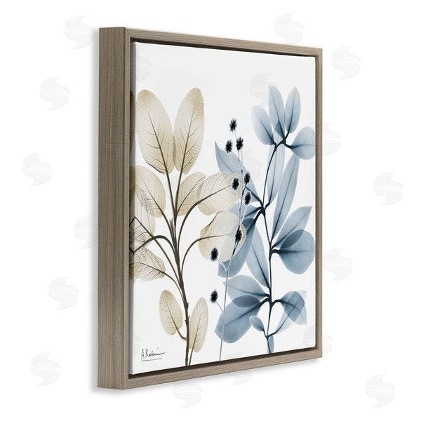 Stupell Industries Albert Koetsier | Blue & Beige Plants Wall Art