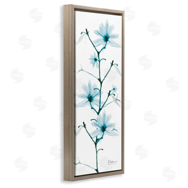 Stupell Industries Albert Koetsier | Blue Tree Blossom Florals Translucent Plant Photography Wall Art