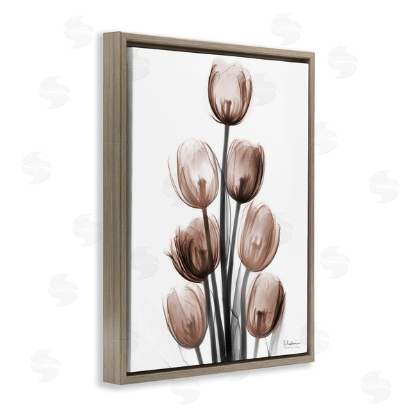 Stupell Industries Albert Koetsier | Delightful Mocha Tulips