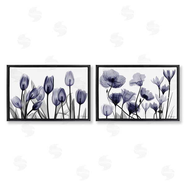 Stupell Industries Albert Koetsier | Dusk Delight Blue Flowers