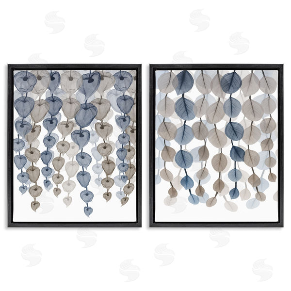 Stupell Industries Albert Koetsier | Falling Vines Neutral Leaves