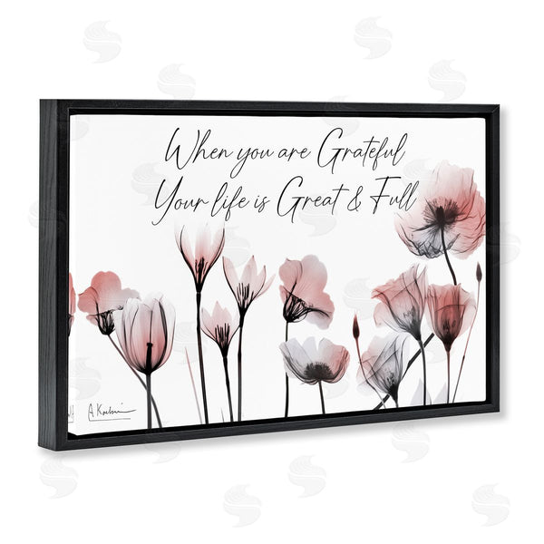 Stupell Industries Albert Koetsier | Grateful Faith Floral