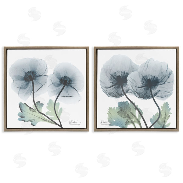 Stupell Industries Albert Koetsier | Luminous Sapphire Florals