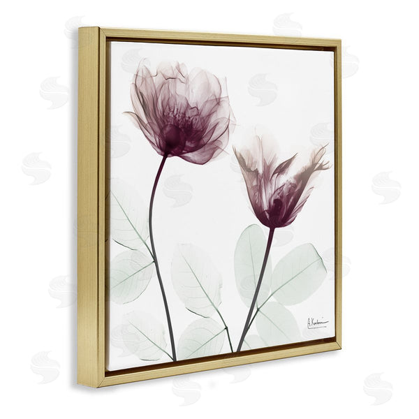 Stupell Industries Albert Koetsier | Minimalist Translucent Flowers
